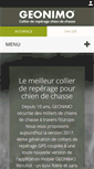 Mobile Screenshot of collier-de-reperage.fr